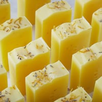 Image 2 of Organic soap: Lavender & Marigold