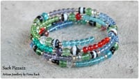 Colour, Wrap Around Bracelet