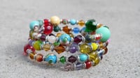 Bright Bling, Wrap Around Bracelet