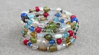 Mixed Bead, Wrap Around Bracelet