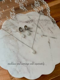 Image 3 of Moonstone Angel Tear Necklace