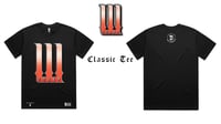 Image 3 of West Coast Red Chrome Tee