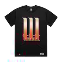 Image 1 of West Coast Red Chrome Tee