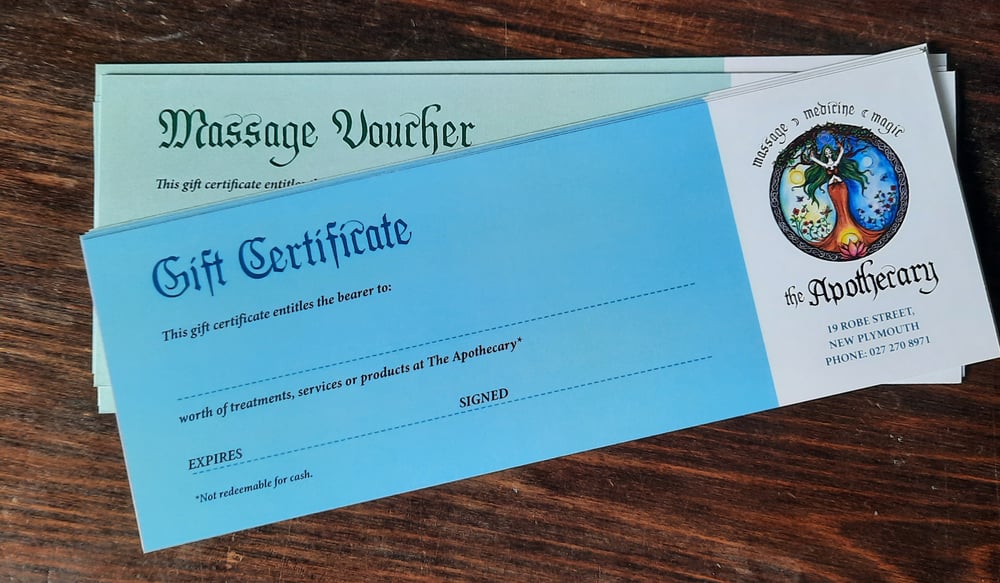 The Apothecary Gift Certificate 