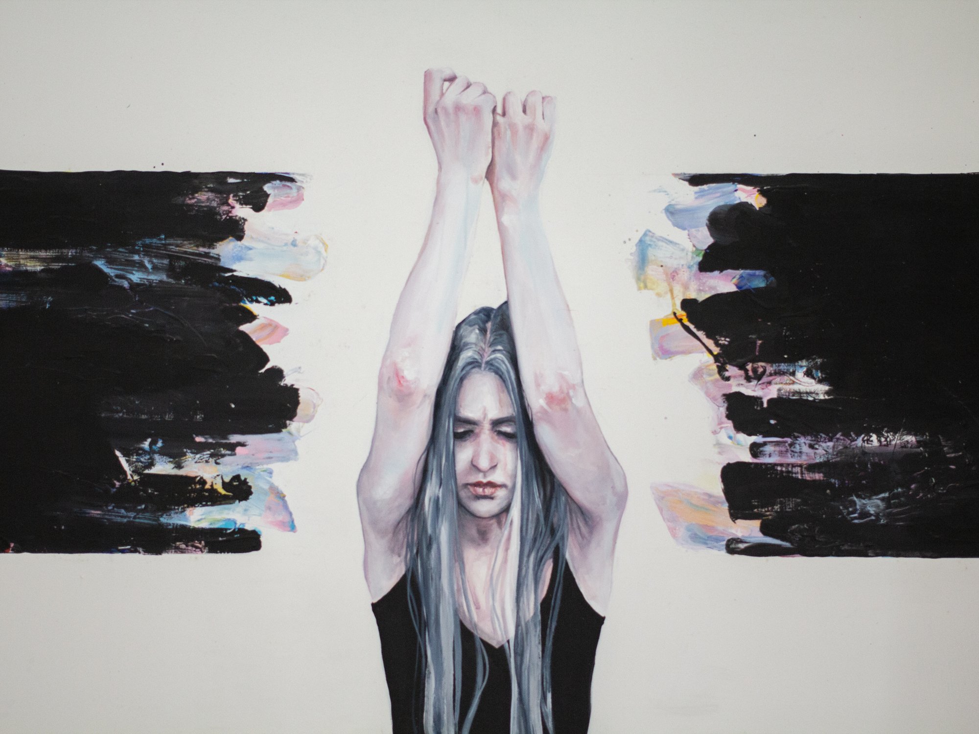 Agnes-Cecile others voices (120x80 cm) 2014