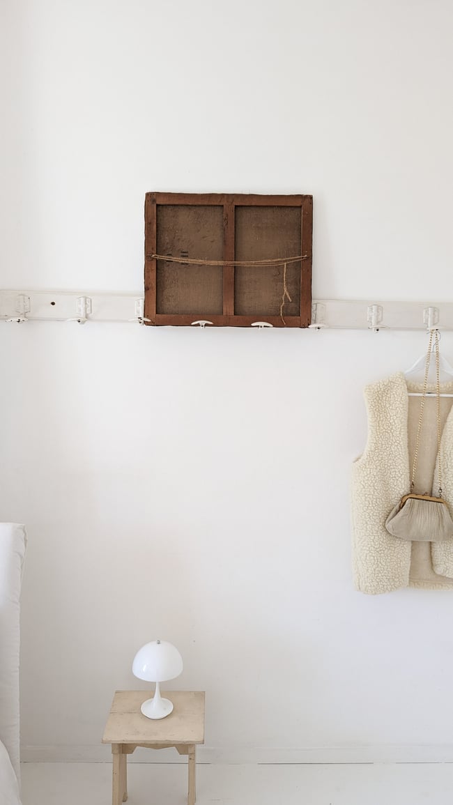 Huile sur toile - Ecole de Barbizon