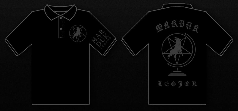 Image of Marduk -- Marduk Legion (Polo Shirt)