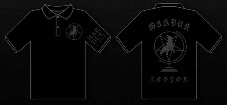 Image of Marduk -- Marduk Legion (Polo Shirt)