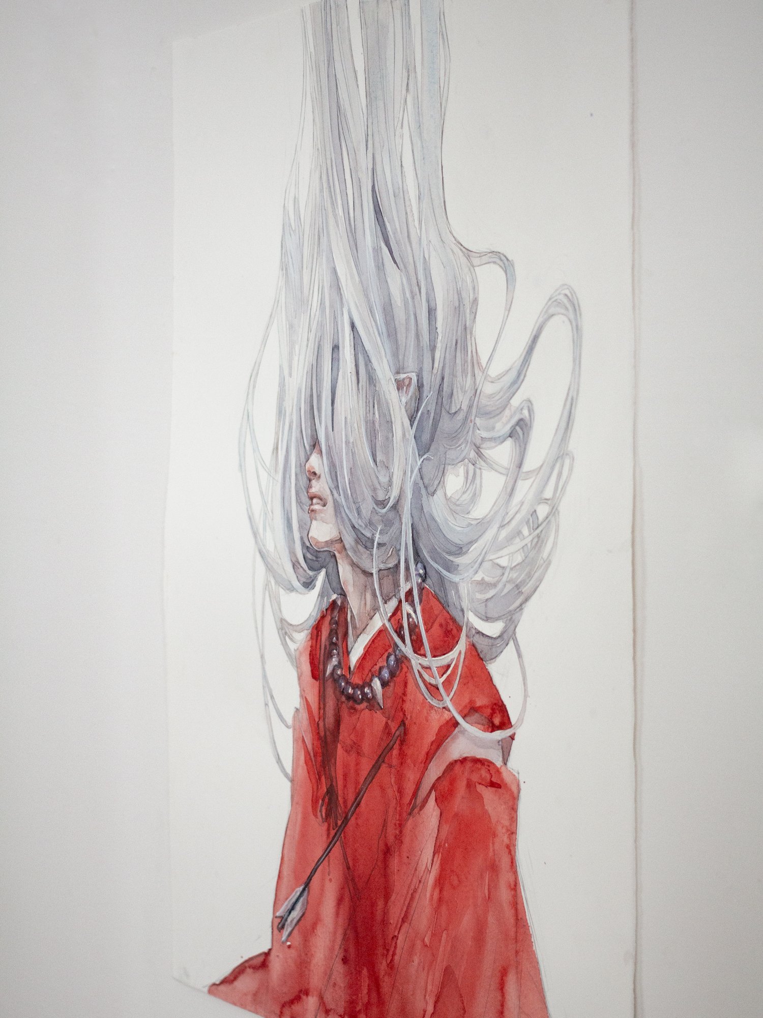 Agnes-Cecile inuyasha (38x56 cm)