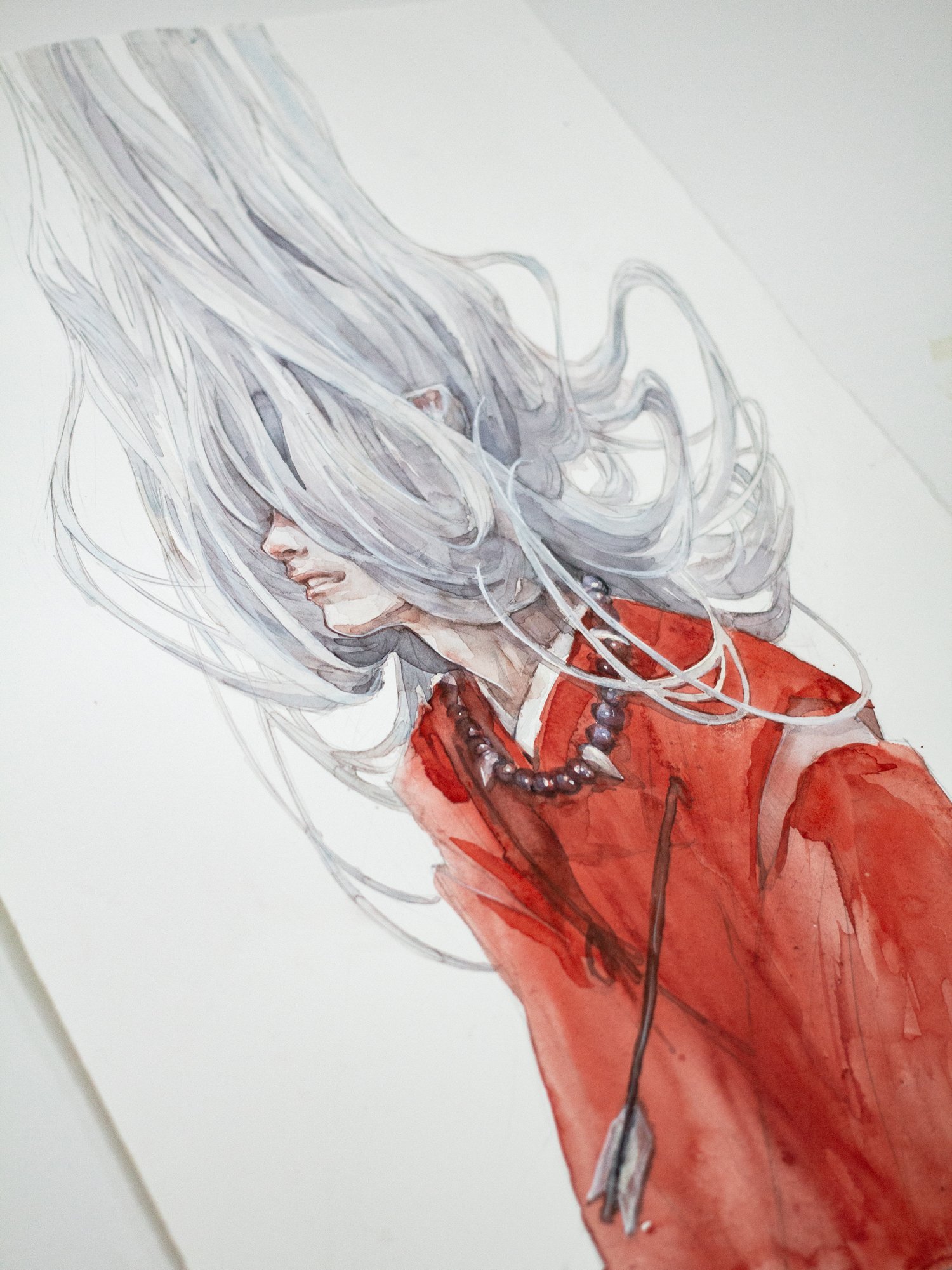 Agnes-Cecile inuyasha (38x56 cm)