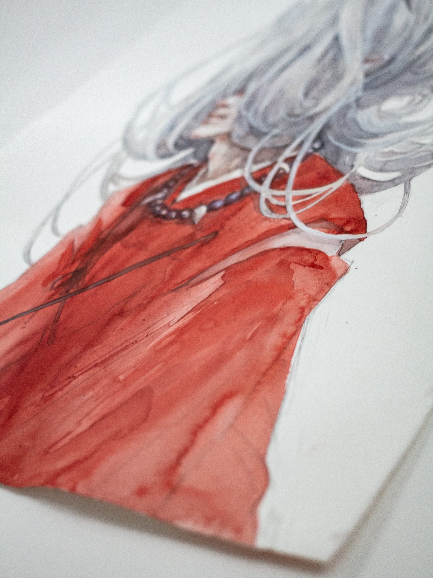 Agnes-Cecile inuyasha (38x56 cm)