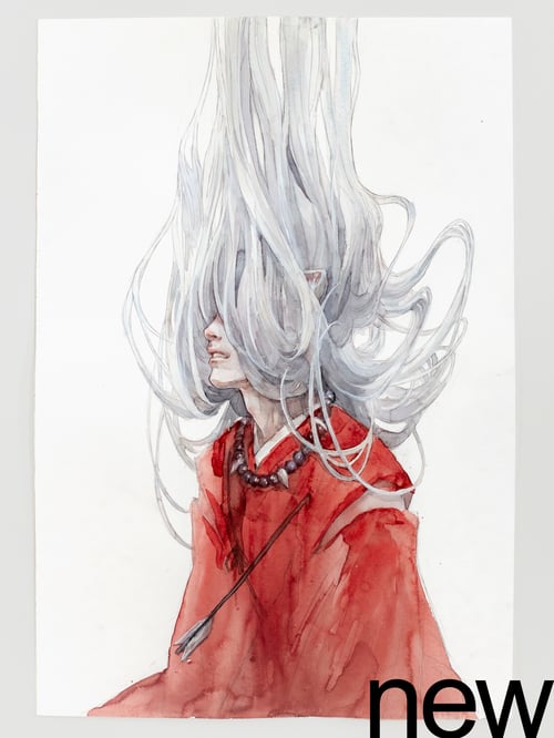 Image of inuyasha (38x56 cm)