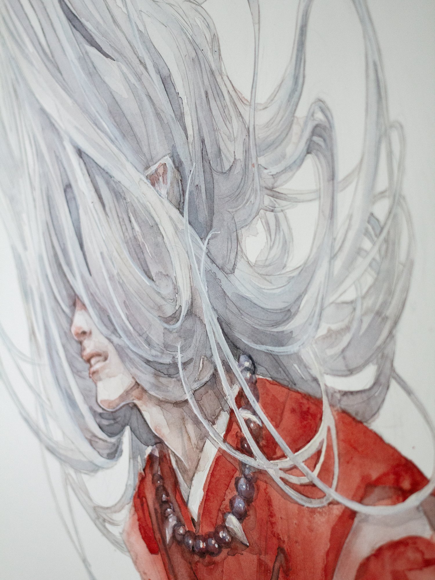 Agnes-Cecile inuyasha (38x56 cm)