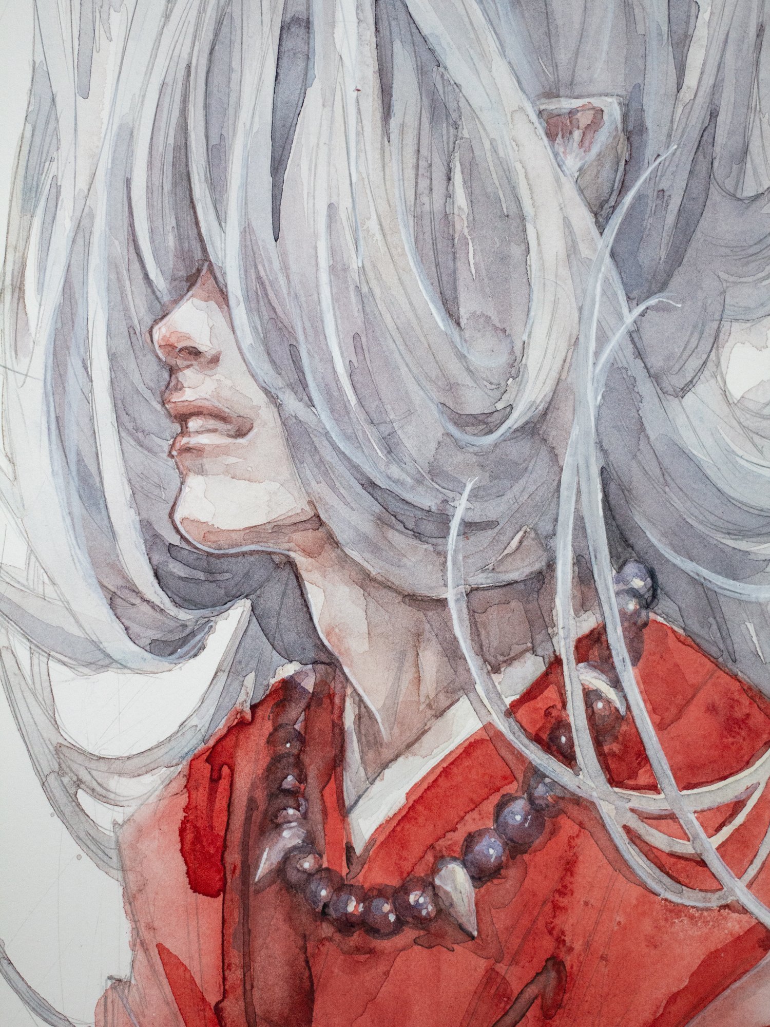 Agnes-Cecile inuyasha (38x56 cm)