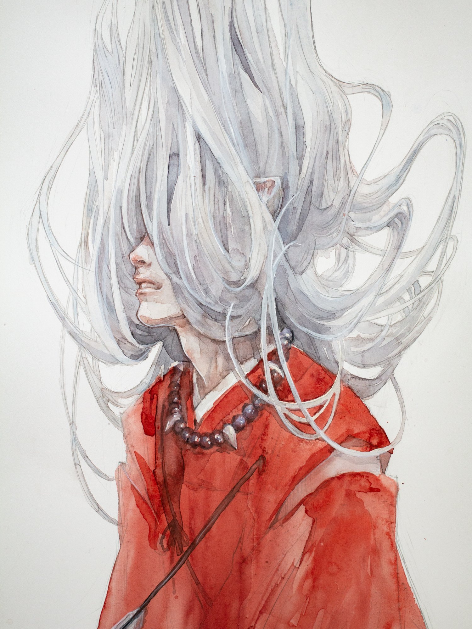 Agnes-Cecile inuyasha (38x56 cm)