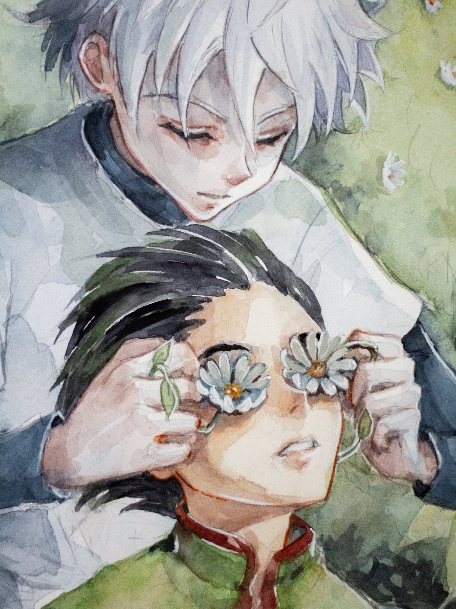 Agnes-Cecile gon and killua (38x56 cm)