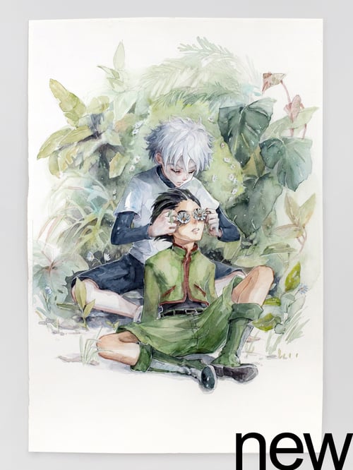 Image of gon and killua (38x56 cm)