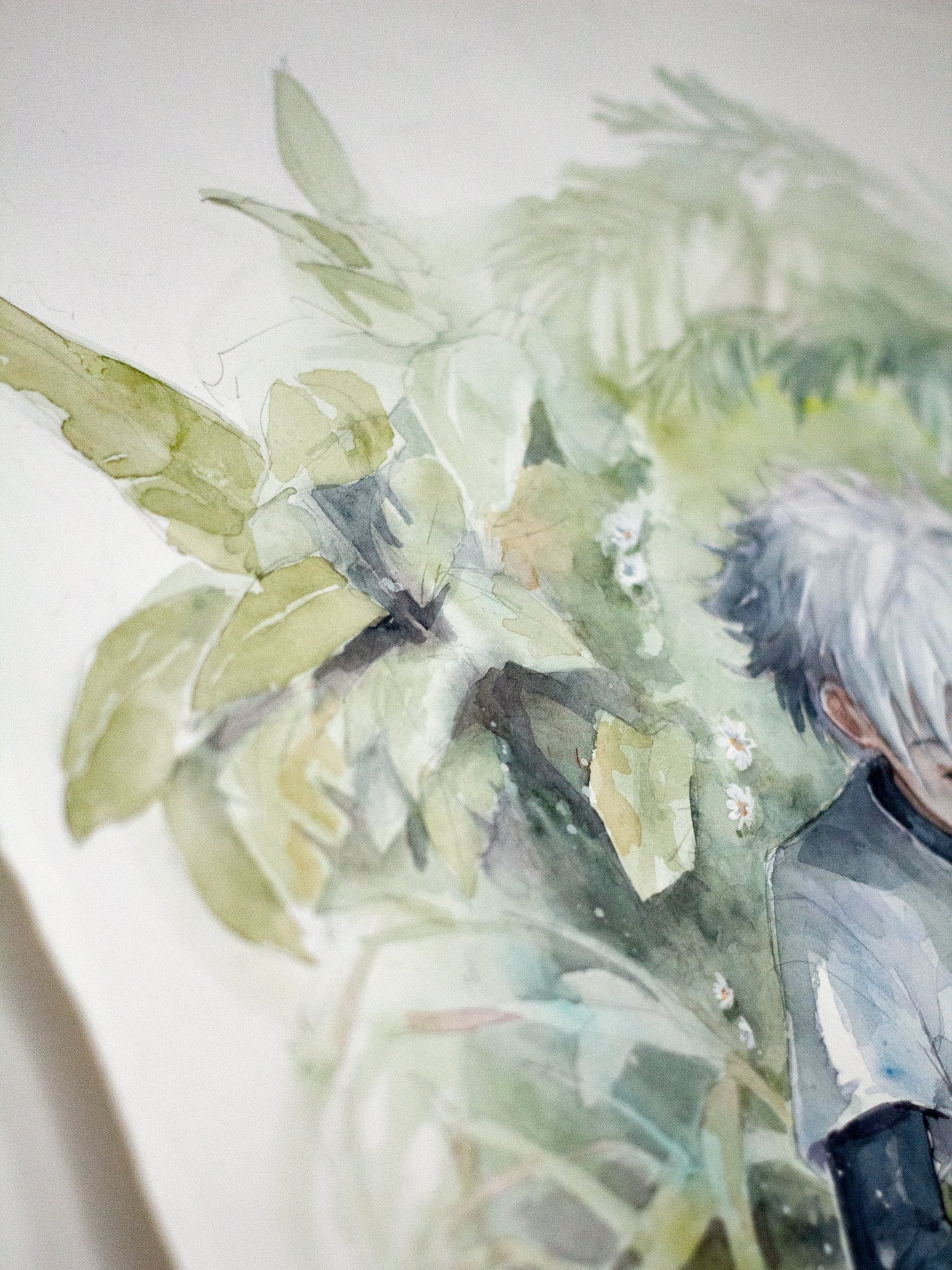 Agnes-Cecile gon and killua (38x56 cm)