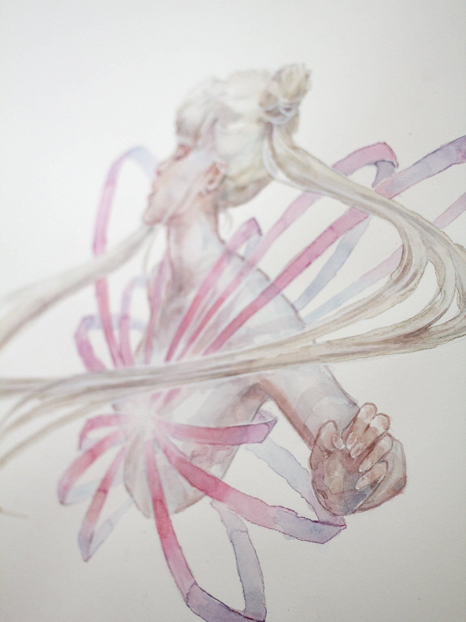 Agnes-Cecile sailor moon (56x38 cm)