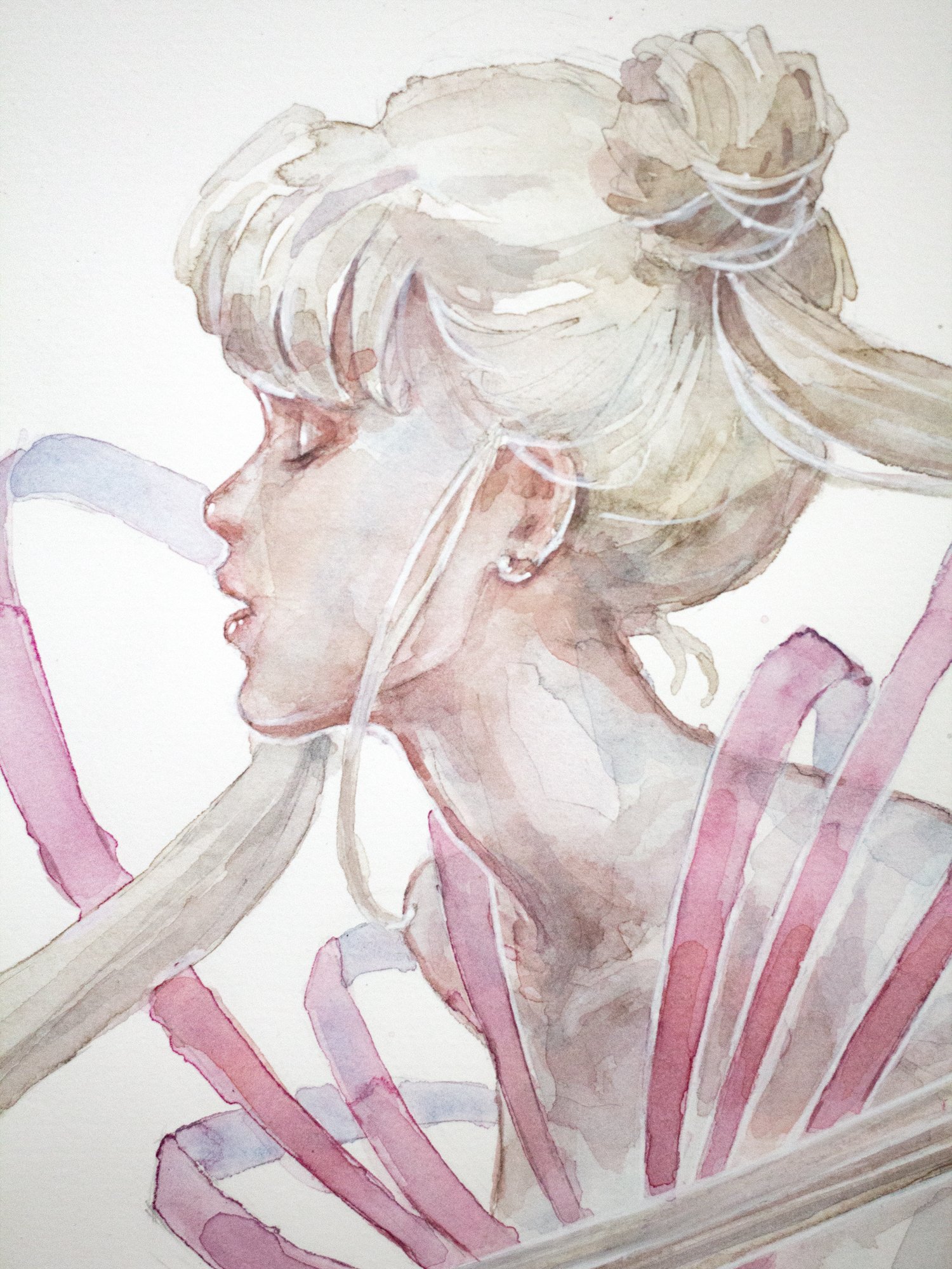 Agnes-Cecile sailor moon (56x38 cm)