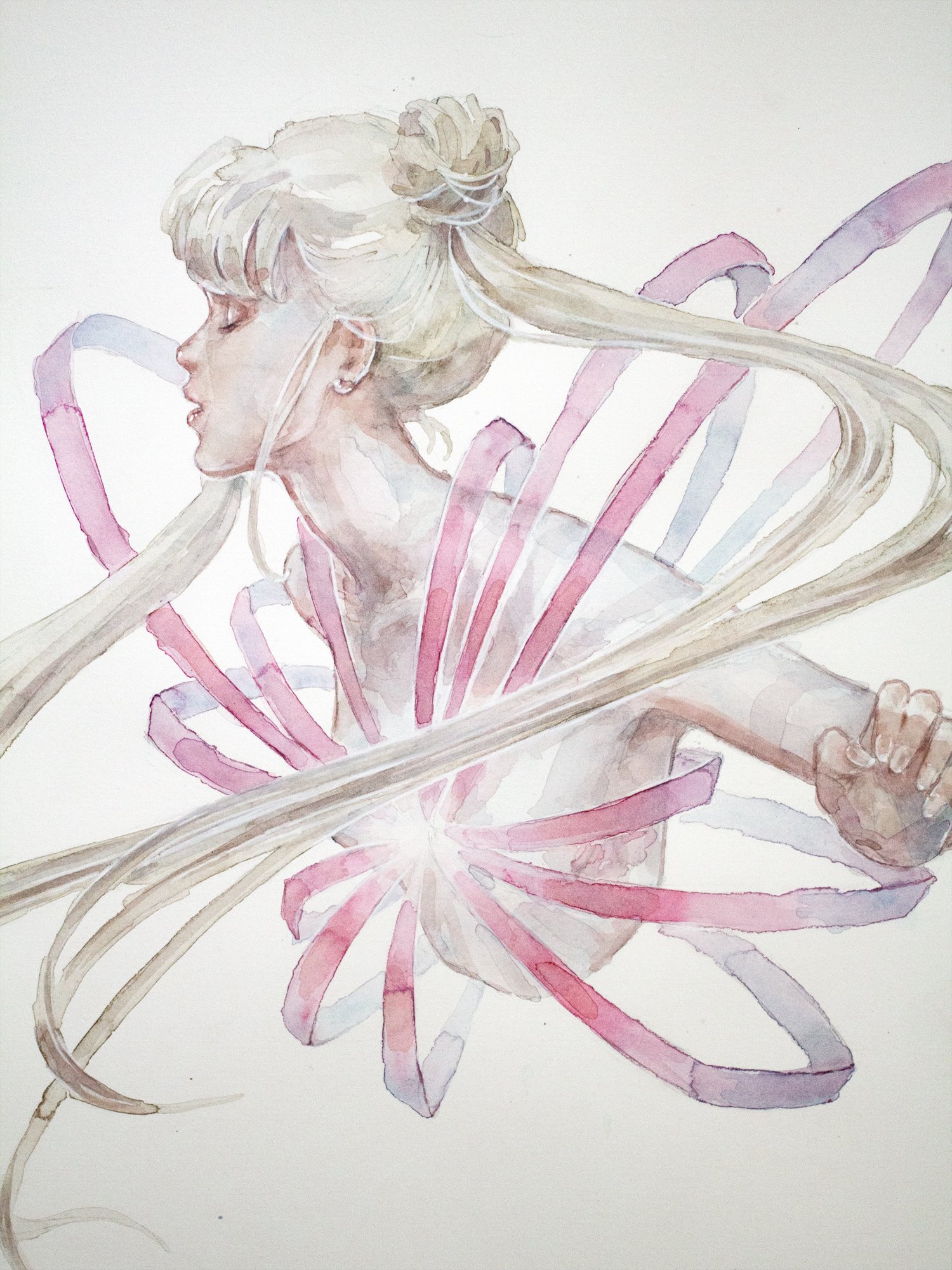 Agnes-Cecile sailor moon (56x38 cm)