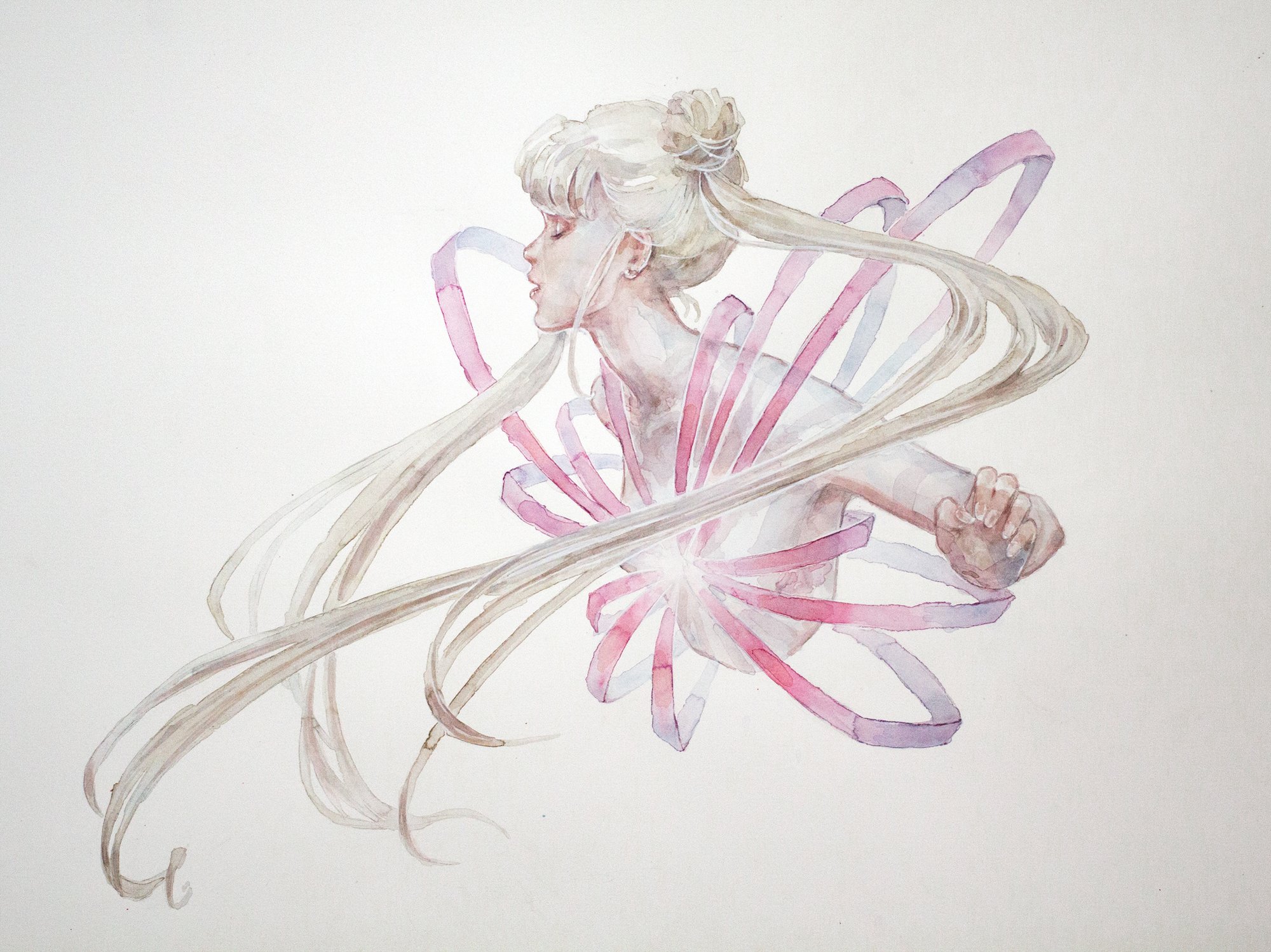 Agnes-Cecile sailor moon (56x38 cm)