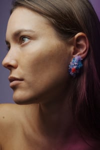 Image 3 of Sugar Lilla Confetti Earrings