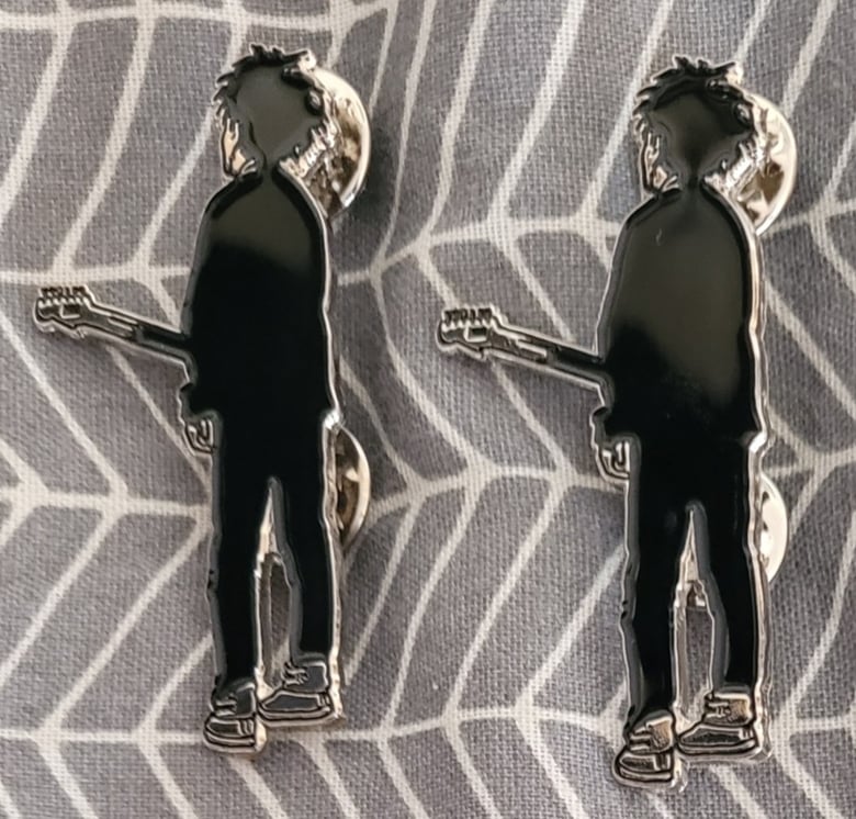 Image of Boys Don't Cry limited edition shaped enamel pin 