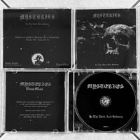 Mysteries - In The Dark and Sodomy CD