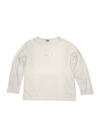 Stone Island spellout longsleeve L
