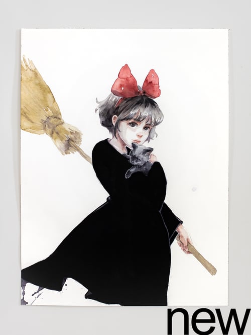 Image of kiki (30x40 cm)