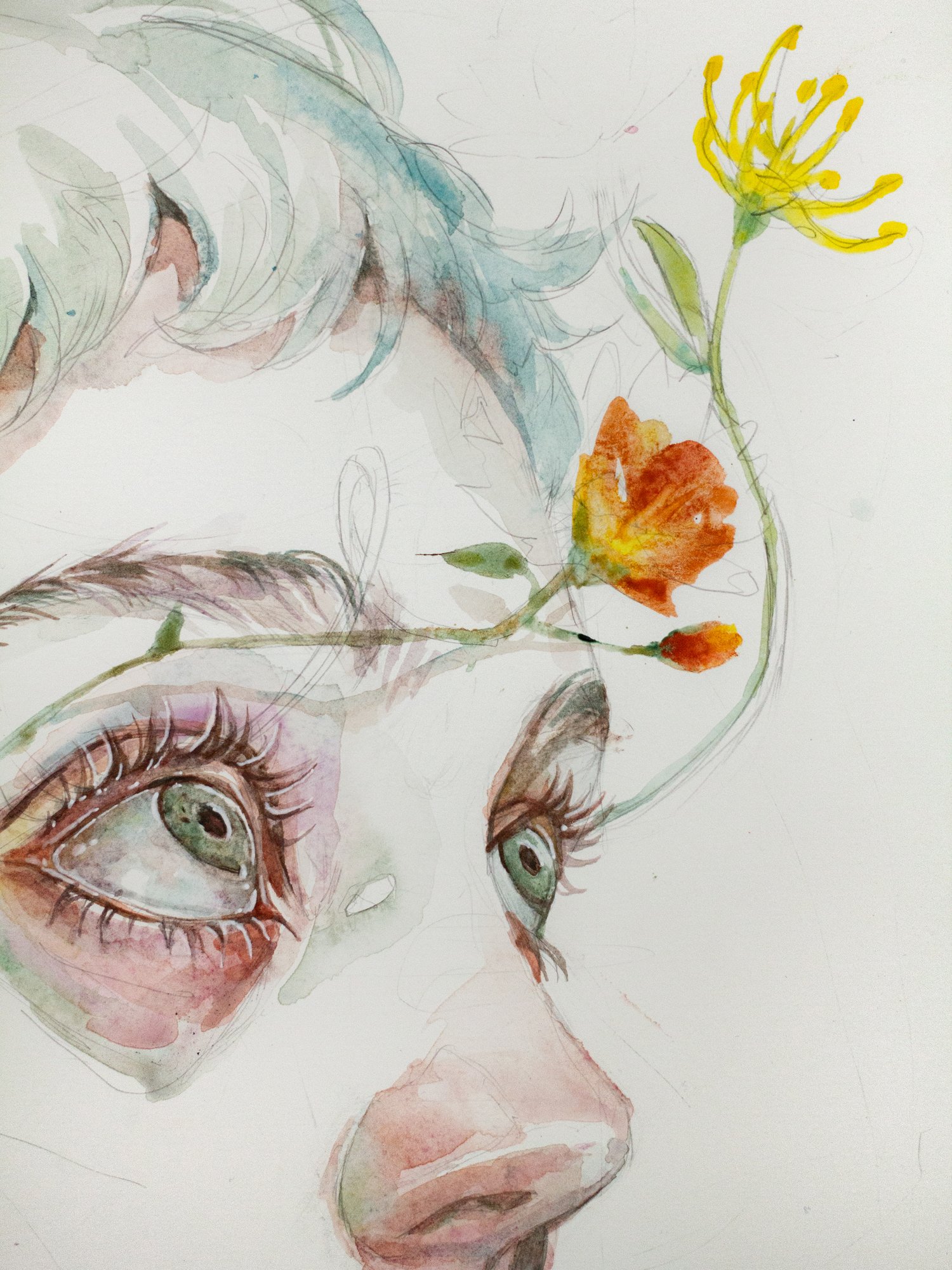 Agnes-Cecile unexpected (40x30 cm) 