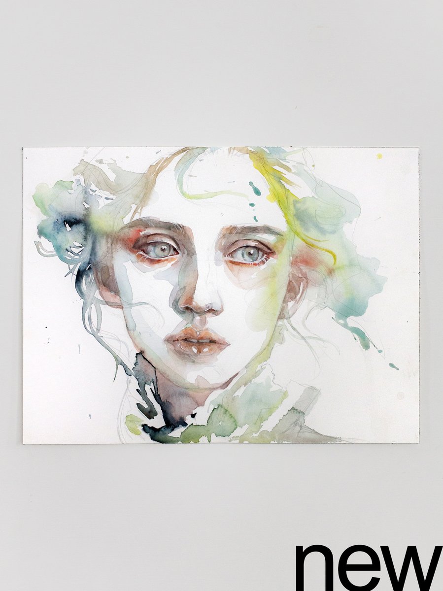 Agnescecile Shop Turquoise Zest 40x30 Cm agnescecile-shop-turquoise-zest-40x30-cm