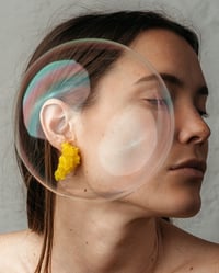 Image 1 of Sugar Yellow Earrings