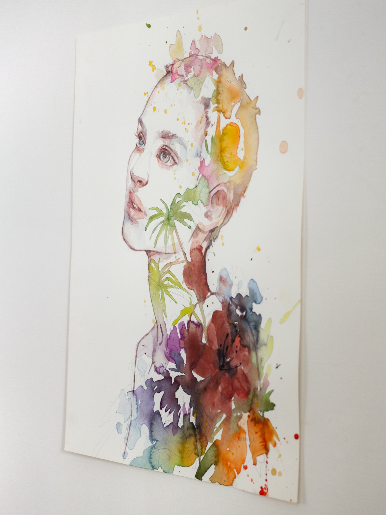 Agnes-Cecile tropical (30x40 cm)