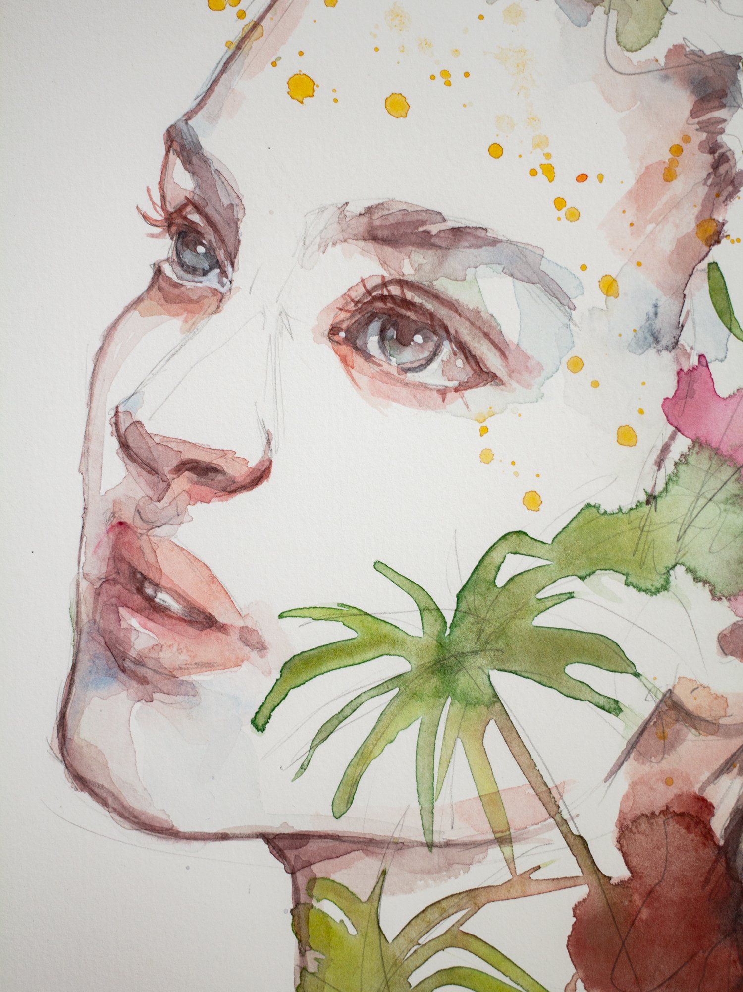 Agnes-Cecile tropical (30x40 cm)