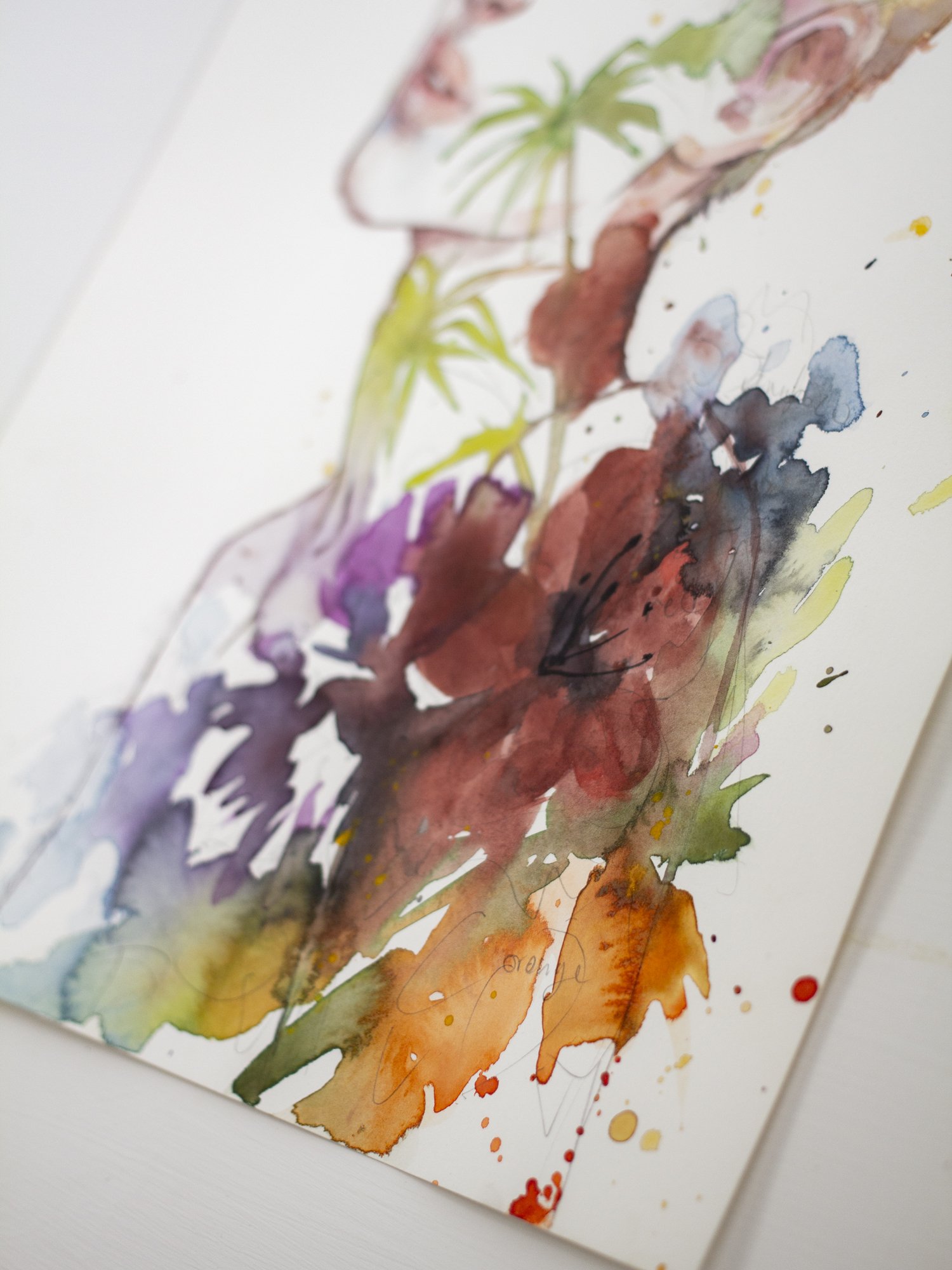 Agnes-Cecile tropical (30x40 cm)