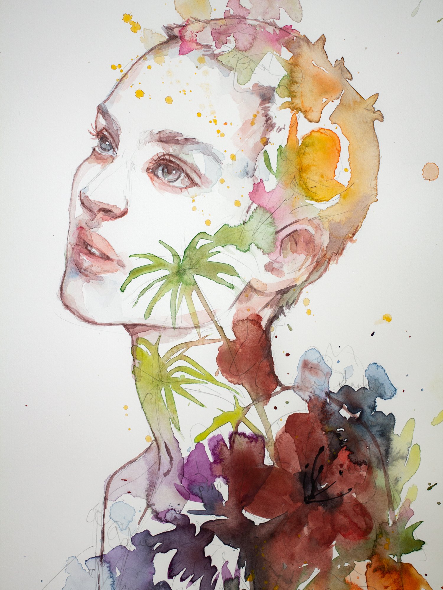 Agnes-Cecile tropical (30x40 cm)