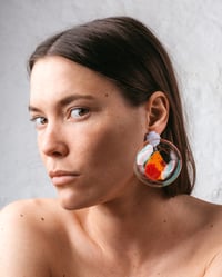 Image 2 of Sugar Double Multicolor & Ice Earrings