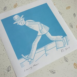 Image of Lowry Man print