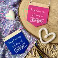 Image 4 of First Day Of School Mini Pennant