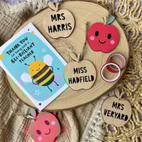 Image 6 of Teacher Apple Tags