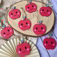 Image 3 of Teacher Apple Tags