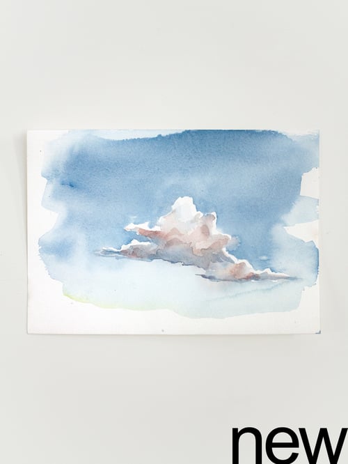 Image of cloud (18x25 cm)