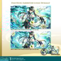 Image 1 of Dan Heng Imbibitor Lunae Deskmat