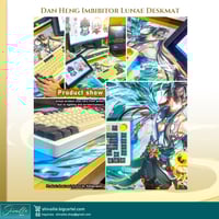 Image 2 of Dan Heng Imbibitor Lunae Deskmat