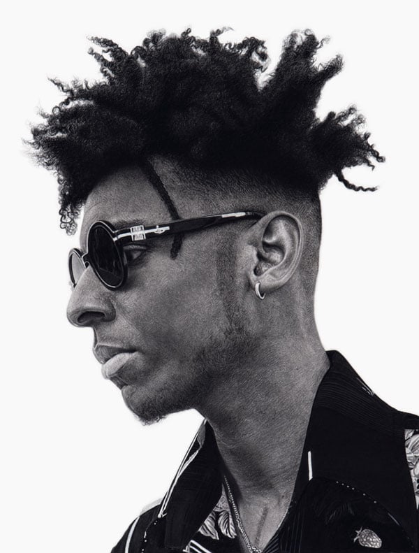 Image of MASEGO FINE ART PRINT