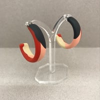 Image 1 of NEW Colour block hoops!