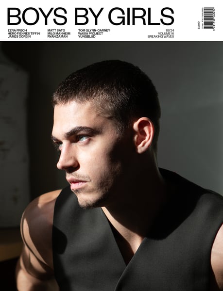 Image of BOYS BY GIRLS ISSUE 16 | BREAKING WAVES | PRINT ISSUE | HERO FIENNES TIFFIN COVER