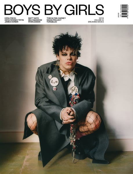 Image of BOYS BY GIRLS ISSUE 16 | BREAKING WAVES | PRINT ISSUE | YUNGBLUD COVER